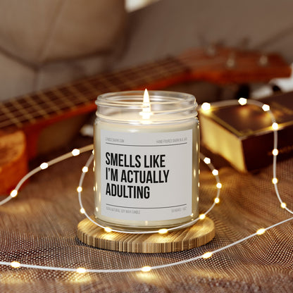 Smells Like I’m Actually Adulting